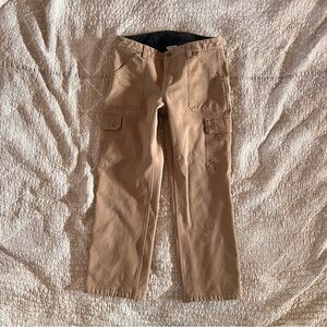 Duluth Trading Co.  Fleece Lined Firehose Work Pants